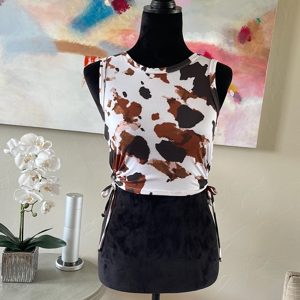 Crop top tank